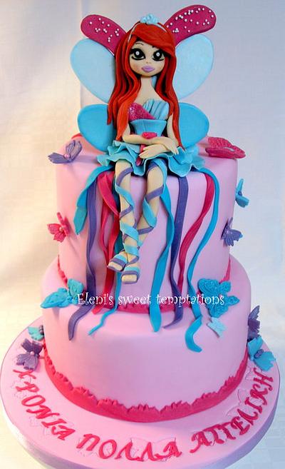 Fairy - Cake by sugardiver62