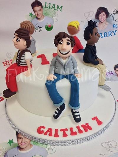 One Direction Cake - Cake by Funky Mamas