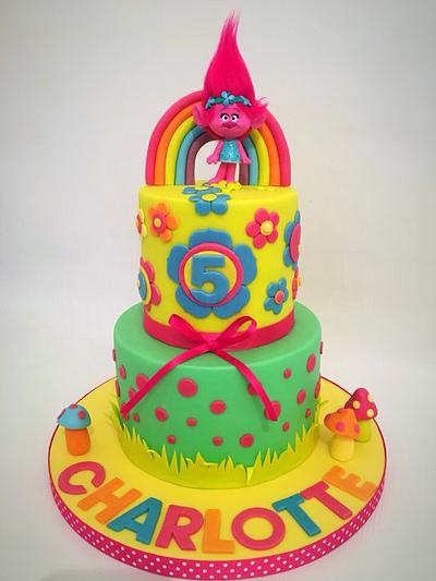 Troll cake - Cake by Amanda sargant