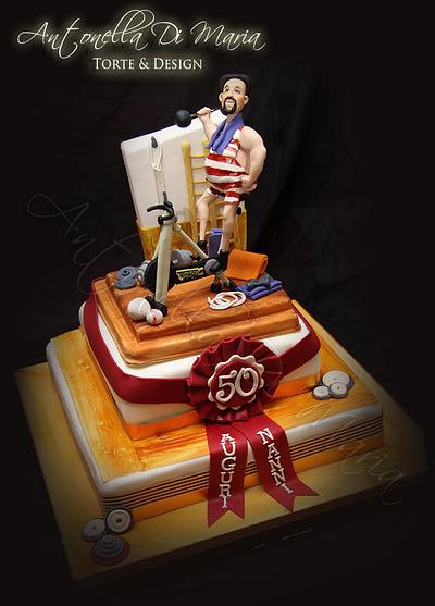 Fitness cake - Cake by Antonella Di Maria