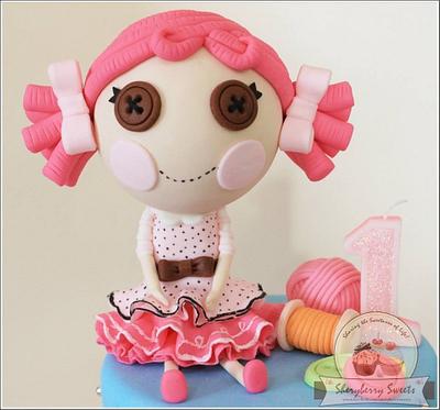 Lalaloopsy - Cake by Sheryberrysweets