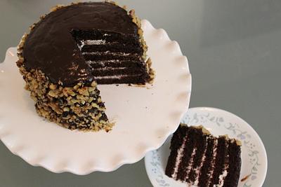 Chocolate layer Birthday Cake - Cake by cakecreativity