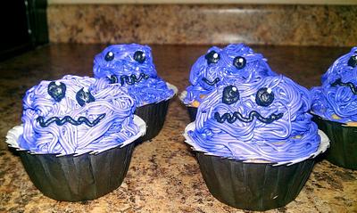 Spooky Cupcakes... - Cake by Nicole