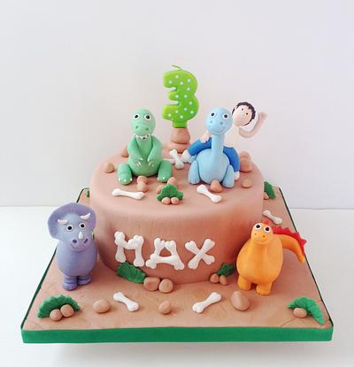Dinosaur Lover - Cake by funni
