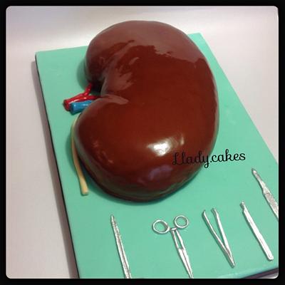 Kidney cake - Cake by Llady