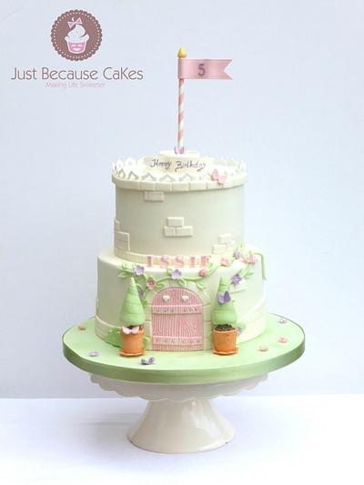 Castle for a Pricess - Cake by Just Because CaKes