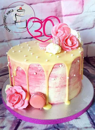 Drip cake - Cake by Katarzyna Rarok