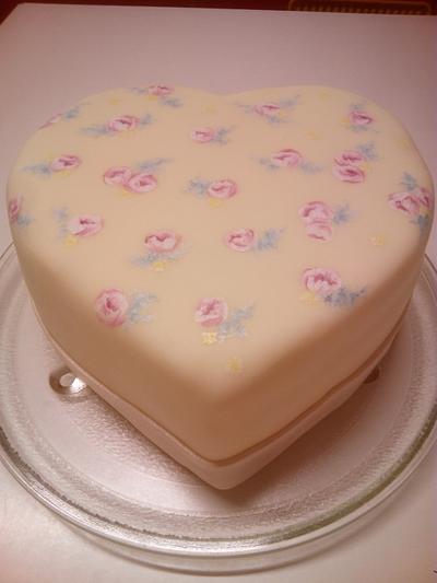 only a little heart - Cake by CoooLcakes