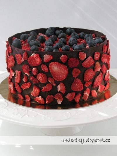 Strawberry Cake - Cake by U mlsalky
