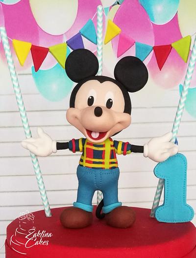 Mickey mouse - Cake by Zaklina