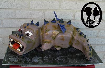 3D Dragon - Cake by Dessert By Design (Krystle)