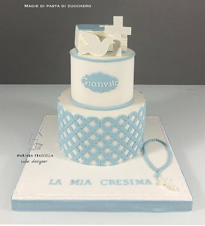 Cristening - Cake by Mariana Frascella