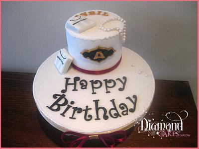 50th Birthday Cake - Cake by DiamondCakesCarlow