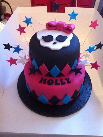 Monster High Cake - Cake by Helenholly