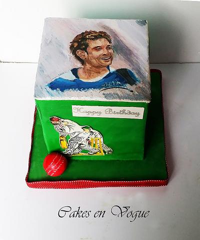 We love Sachin. - Cake by Cakes en Vogue