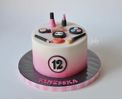  Cosmetics - Cake by Jolana Brychova