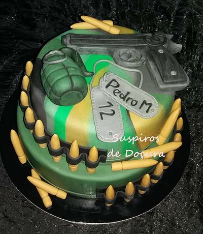 Call of duty - Cake by Paula Marques