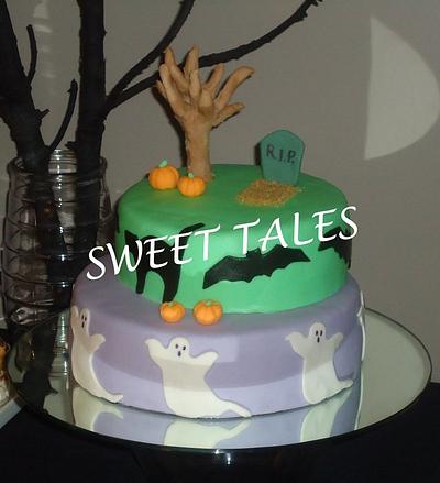 Halloween cake - Cake by SweetTales