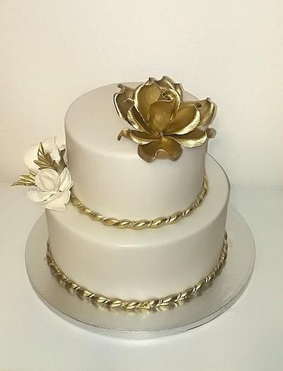 Wedding cake  - Cake by Framona cakes ( Cakes by Monika)