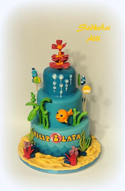Cake- Fish MiniMini - Cake by Alll 