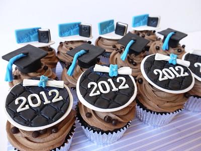 Graduation cupcakes - Cake by Maria