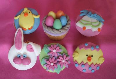 Easter cupcakes - Cake by Le Cupcakes della Marina