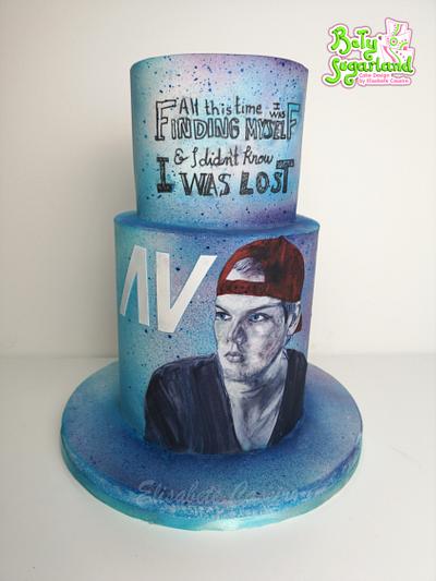 AVICII - Gone Too Soon Collaboration - Cake by Bety'Sugarland by Elisabete Caseiro 