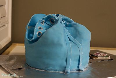 Purse Cake - Cake by Vanilla01