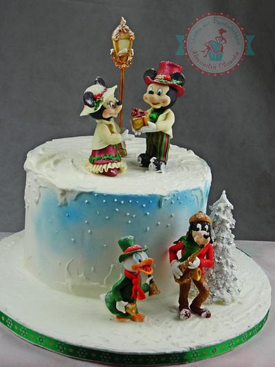 Christmas  - Cake by Olanuta Alexandra