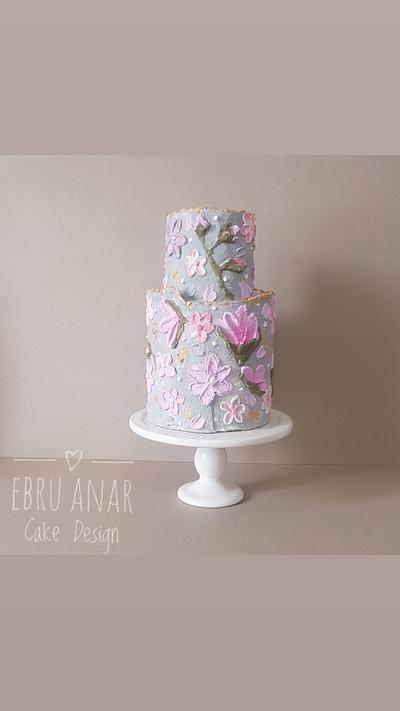 Spring - Cake by Ebru Anar 
