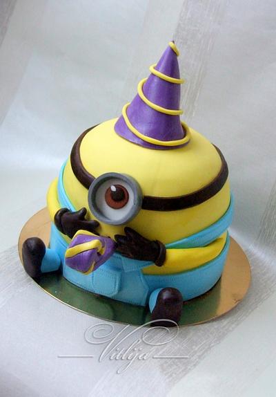 Minion cake - Cake by VitlijaSweet