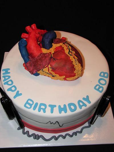 Heart Cake - Cake by Lani Paggioli