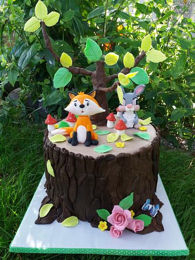 Forest cake - Cake by Silviq Ilieva