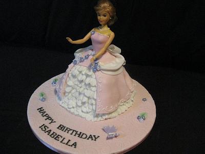 Doll cake - Cake by Jo