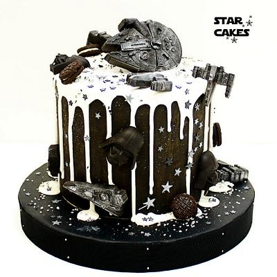 Star Wars Drip Cake - Cake by Star Cakes