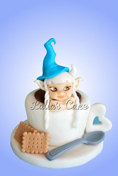 Baby elf - Cake by Lalla's Cake
