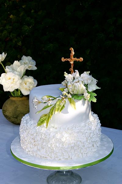 First communion - Cake by Katarzynka