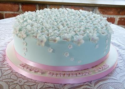 Blossom cake - Cake by Angel Cake Design