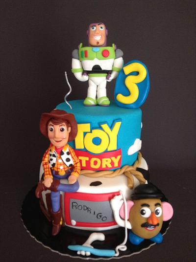 Toy story  - Cake by Pincel Mágico