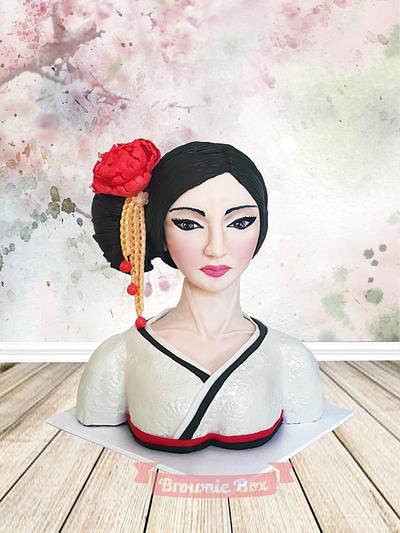 Geisha - Cake by Julie Manundo 