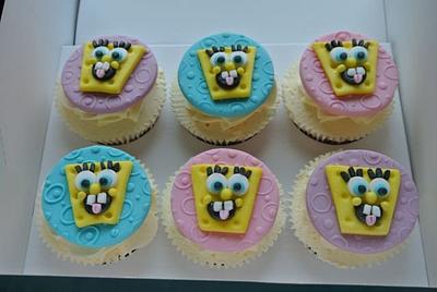 Sponge Bob Square Pants - Cake by Alison Bailey