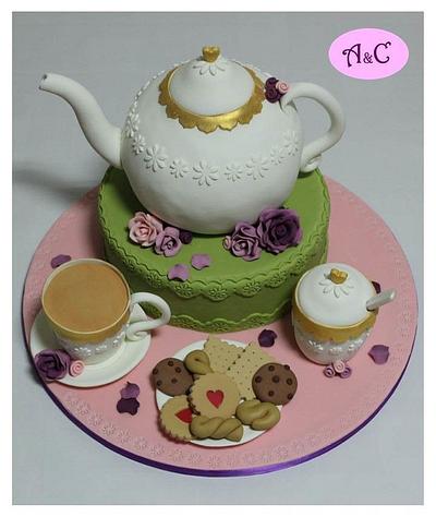 Tea Time - Cake by Com Amor & Carinho