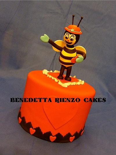 Bee Mine! Vintage Style Valentine - Cake by Benni Rienzo Radic