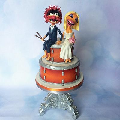 Animal & Janice from the muppets - Cake by Jen's Cake Boutique