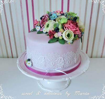 Sweet dream - Cake by Maria *cakes made with passion*