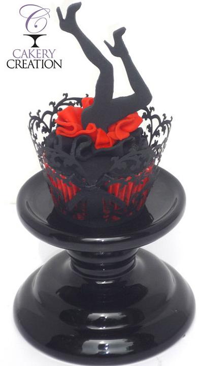 Burlesque dessert table  - Cake by Cakery Creation Liz Huber