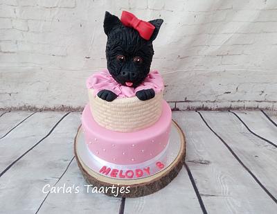 Little dog  - Cake by Carla 