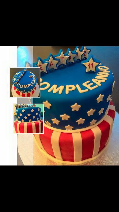 USA - Cake by Dolce Follia-cake design (Suzy)