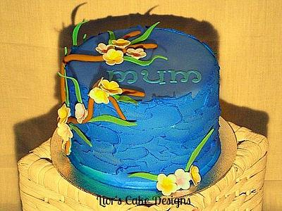 Fragipanis - Cake by Lior's Cake Designs