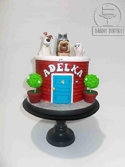 The Secret Life of Pets - Cake by cakeBAR